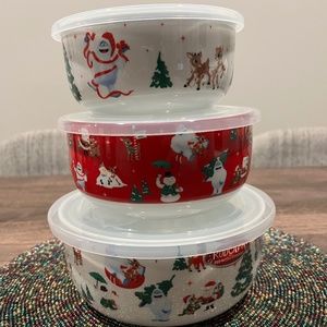 COPY - Rudolph the red nosed reindeer containers